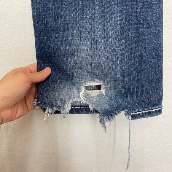 Rock & Roll Cowgirl Dark Blue Boot Cut Jeans - Picture 8 of 16